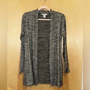 White House Black Market Charcoal Cardigan